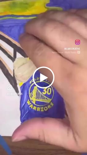 Customer video review of Stephen Curry Autograph Signing