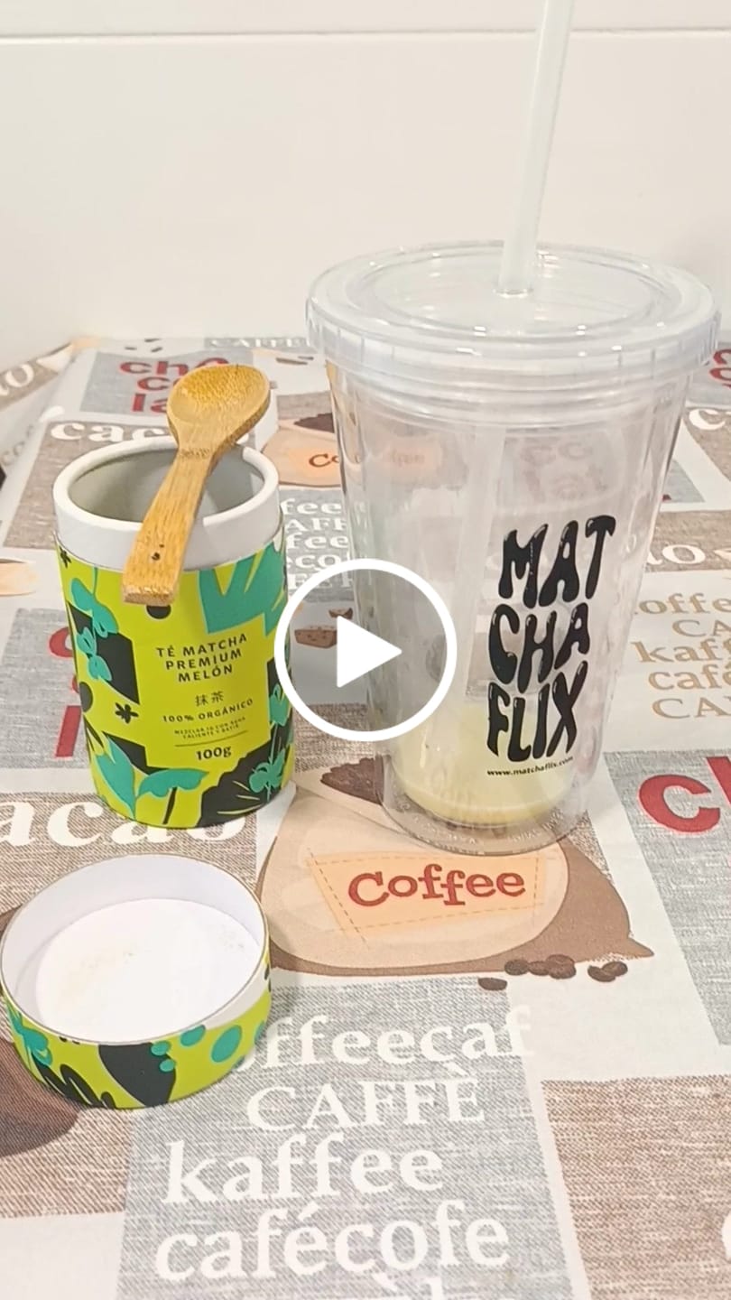 Customer video review of Té Matcha Premium Melón