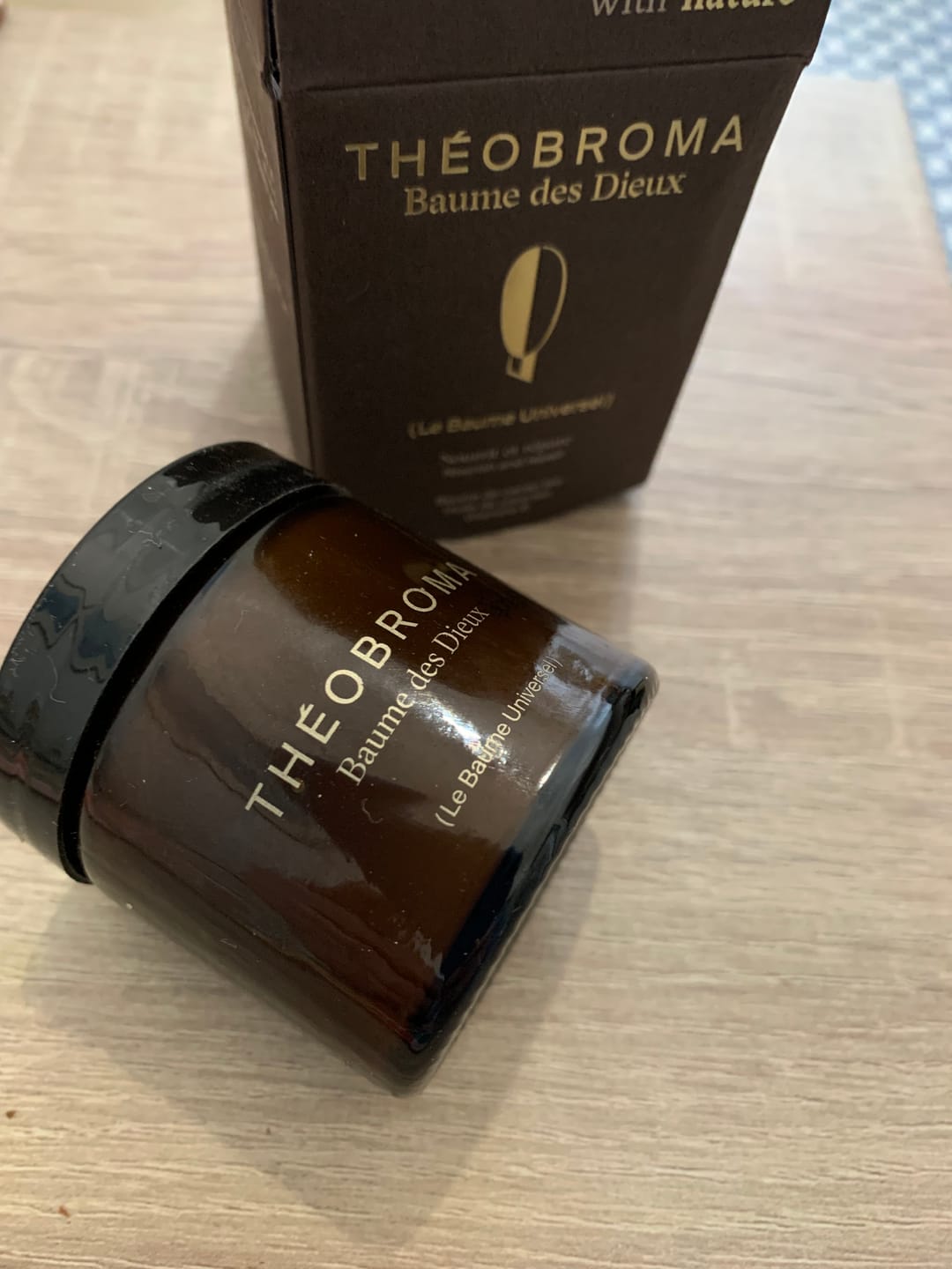 Customer photo review of Baume des Dieux - Soin Réparateur 50ml