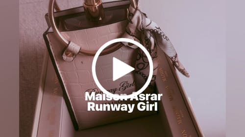 Customer video review of RUNWAY GIRL