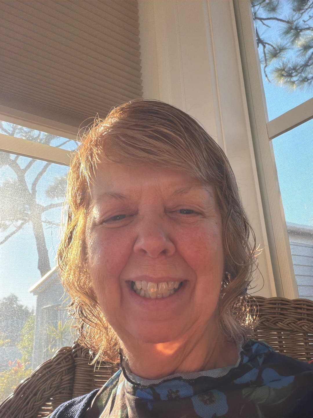 Customer photo review of Blueberry Fields Shampoo & Conditioner Bundle