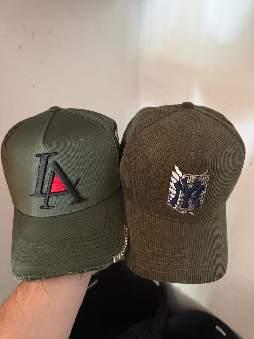 Customer photo review of CAPTAIN SNAPBACK