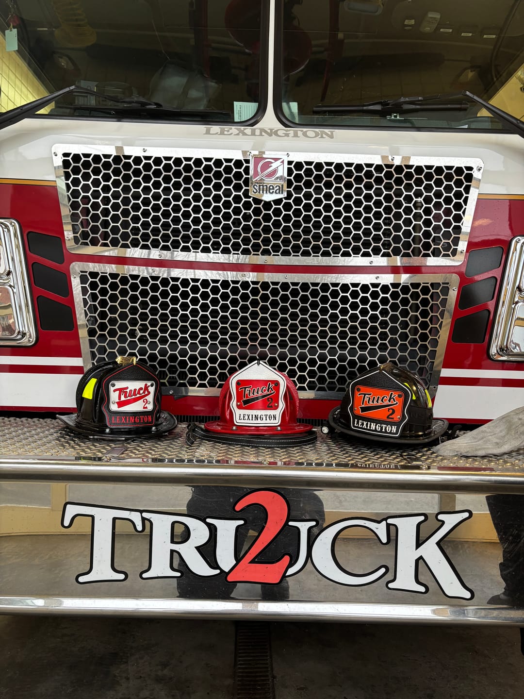 Customer photo review of Passport Firefighter Helmet Shield