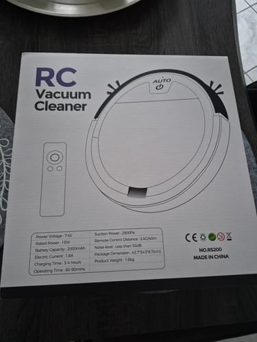 Customer photo review of HOME BUDDY –  3 in 1 Saugroboter mit Wischfunktion