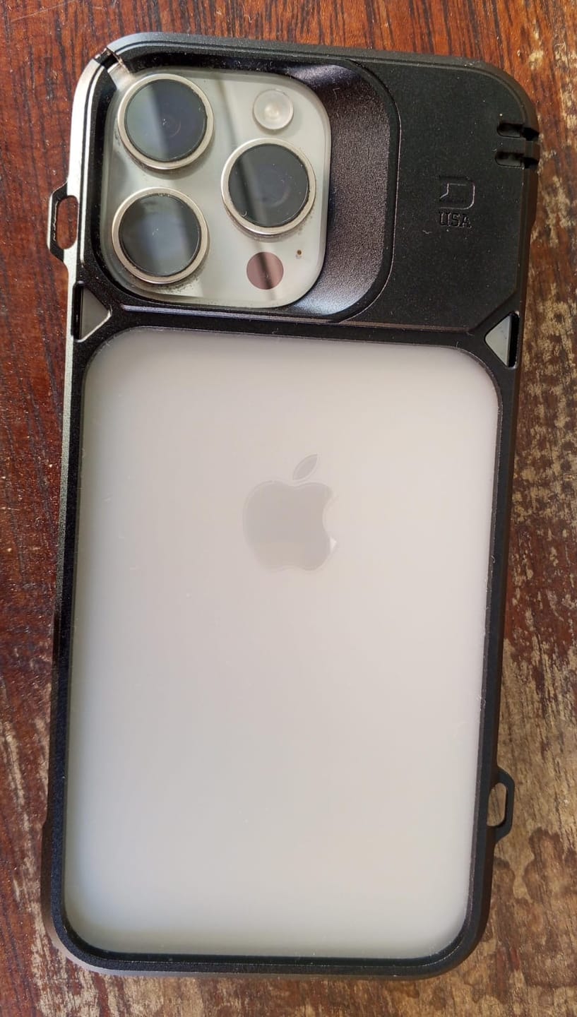 Customer photo review of DANGO COVERT CASE FOR IPHONE 16 PRO MAX