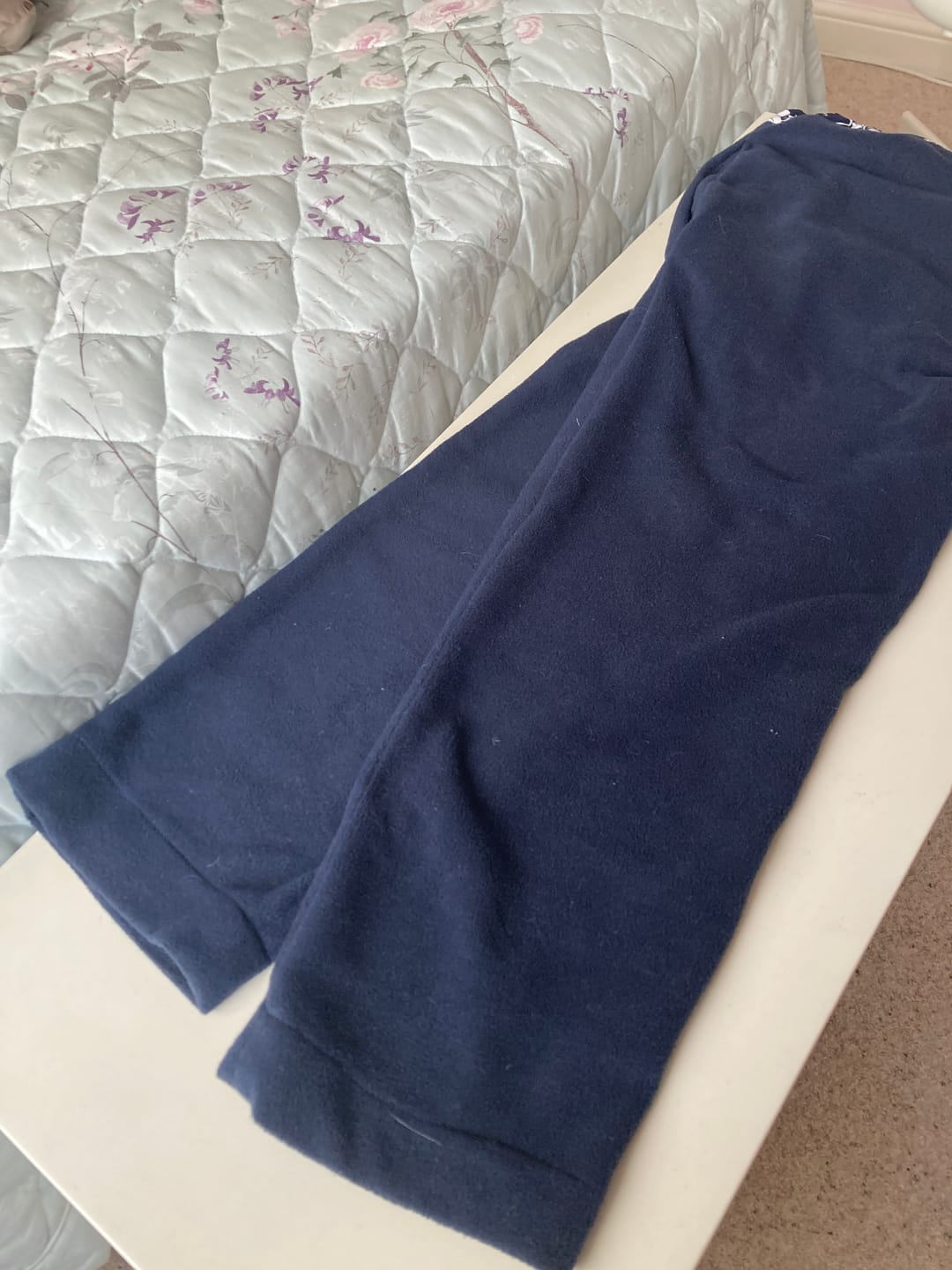 Customer photo review of Plain Anti Pill Polar Fleece Fabric