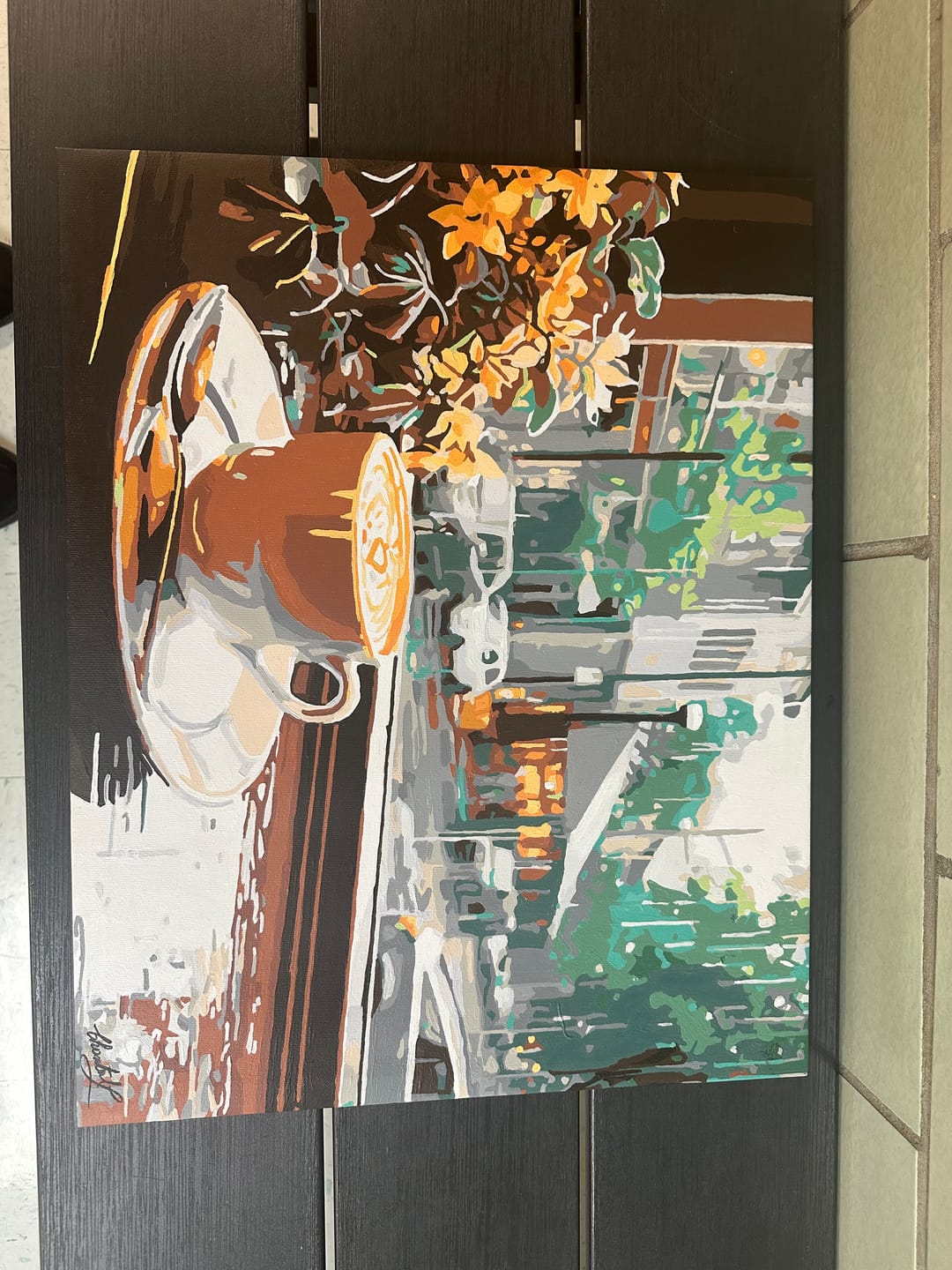 Customer photo review of Coffee Rainy Day