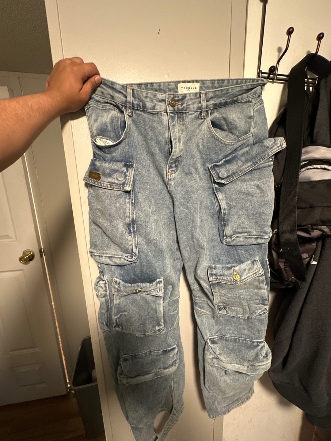 Customer photo review of 6002 - Hella Pocket Jeans