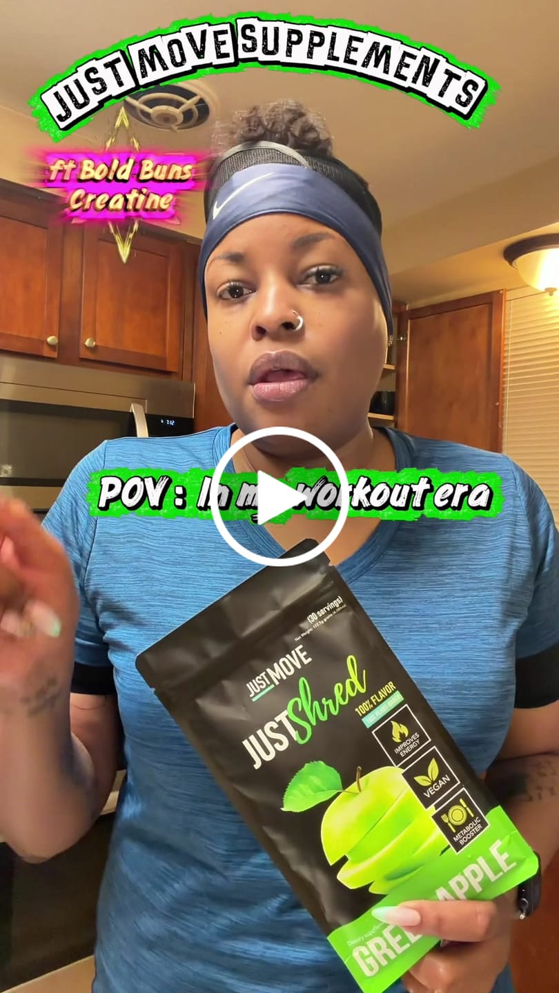 Customer video review of Just Shred - Green Apple Fat Burner