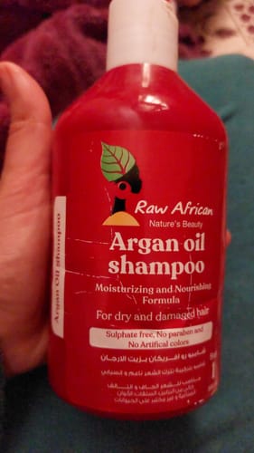 Customer photo review of Argan Oil Conditioner 500ml