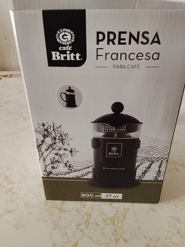 Customer photo review of Prensa Francesa Negra
