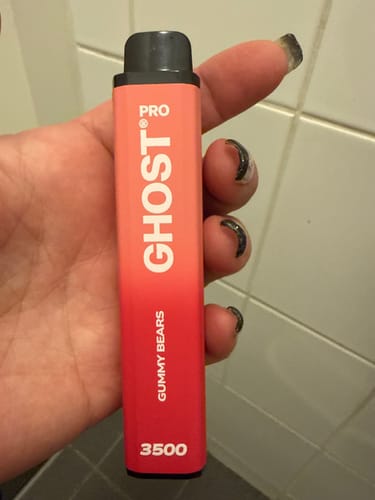 Customer photo review of Ghost® Pro 3500 - Puff Jetable / Vape Disposable 2% Nicotine
