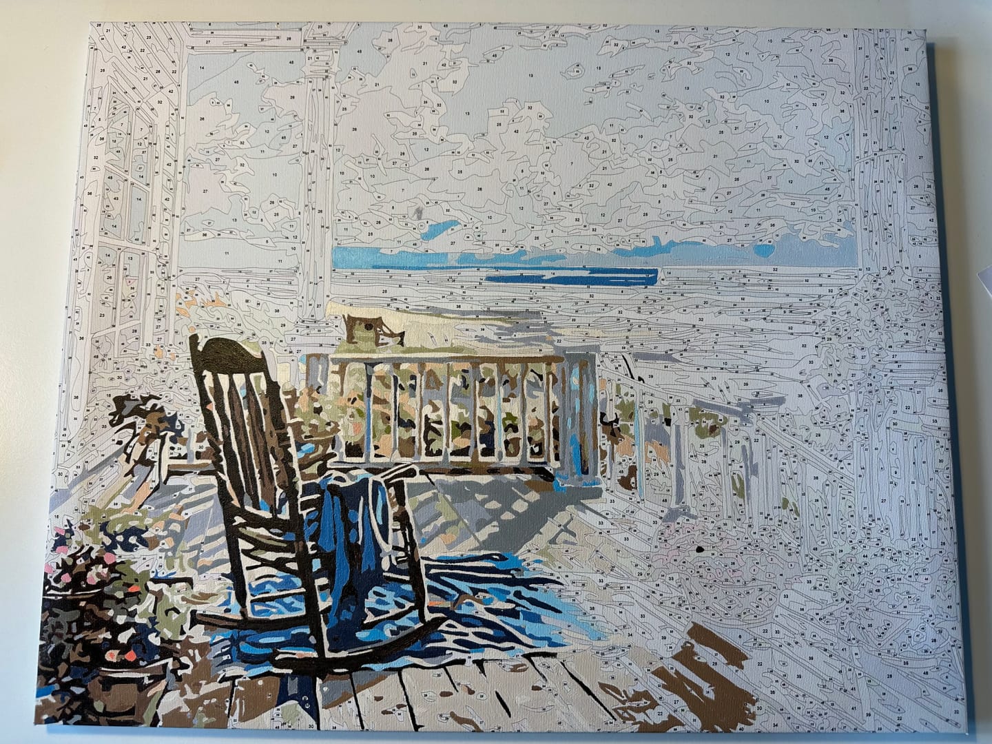 Customer photo review of Seaside Overlook