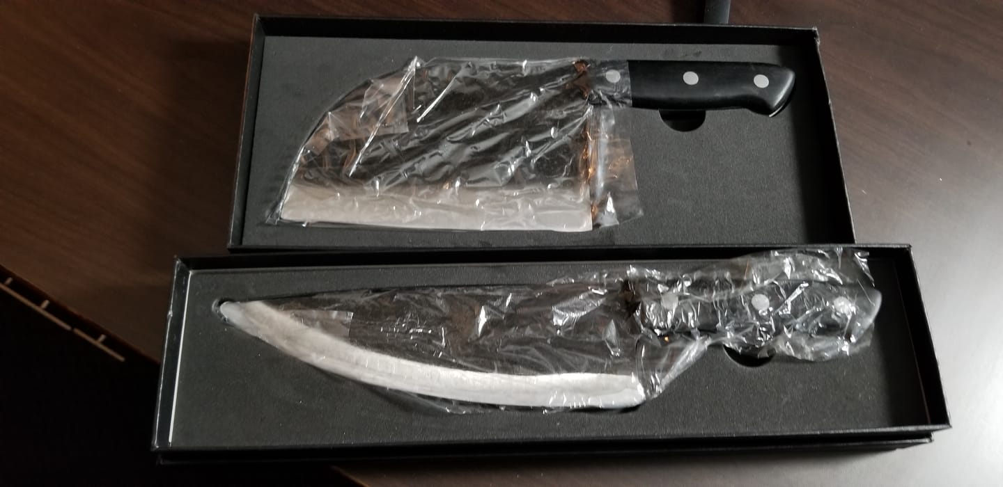 Customer photo review of The Melina Knife