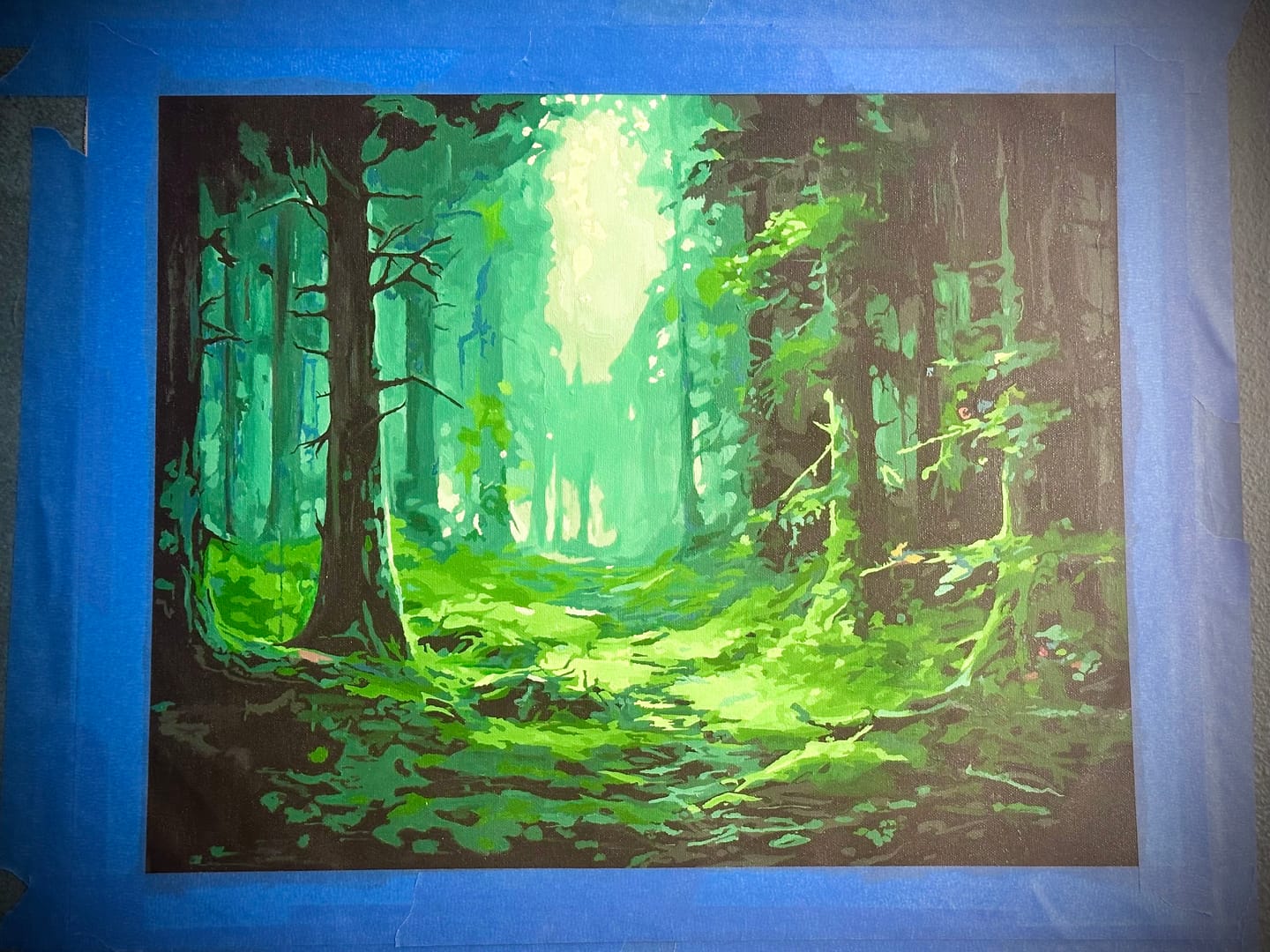 Customer photo review of Misty Forest