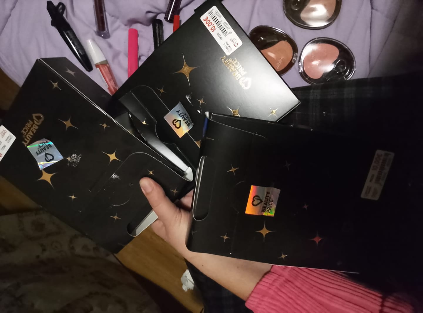 Customer photo review of MISTERY GIFT by Beauty Price® - 5 Prodotti Firmati