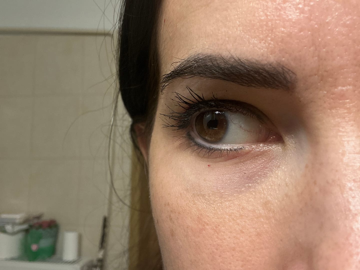 Customer photo review of Long Lashes Forever serum 4ml