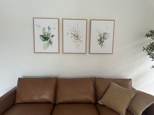 Customer photo review of Eucalyptus Green and Gold, Watercolour Trio