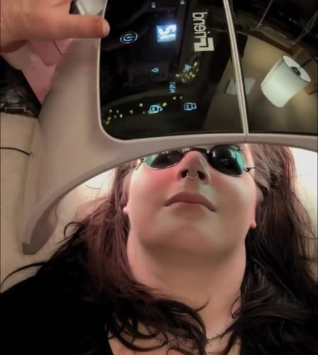 Customer photo review of FriendRedLight 7-Wavelength Red Light Therapy Device 2.0