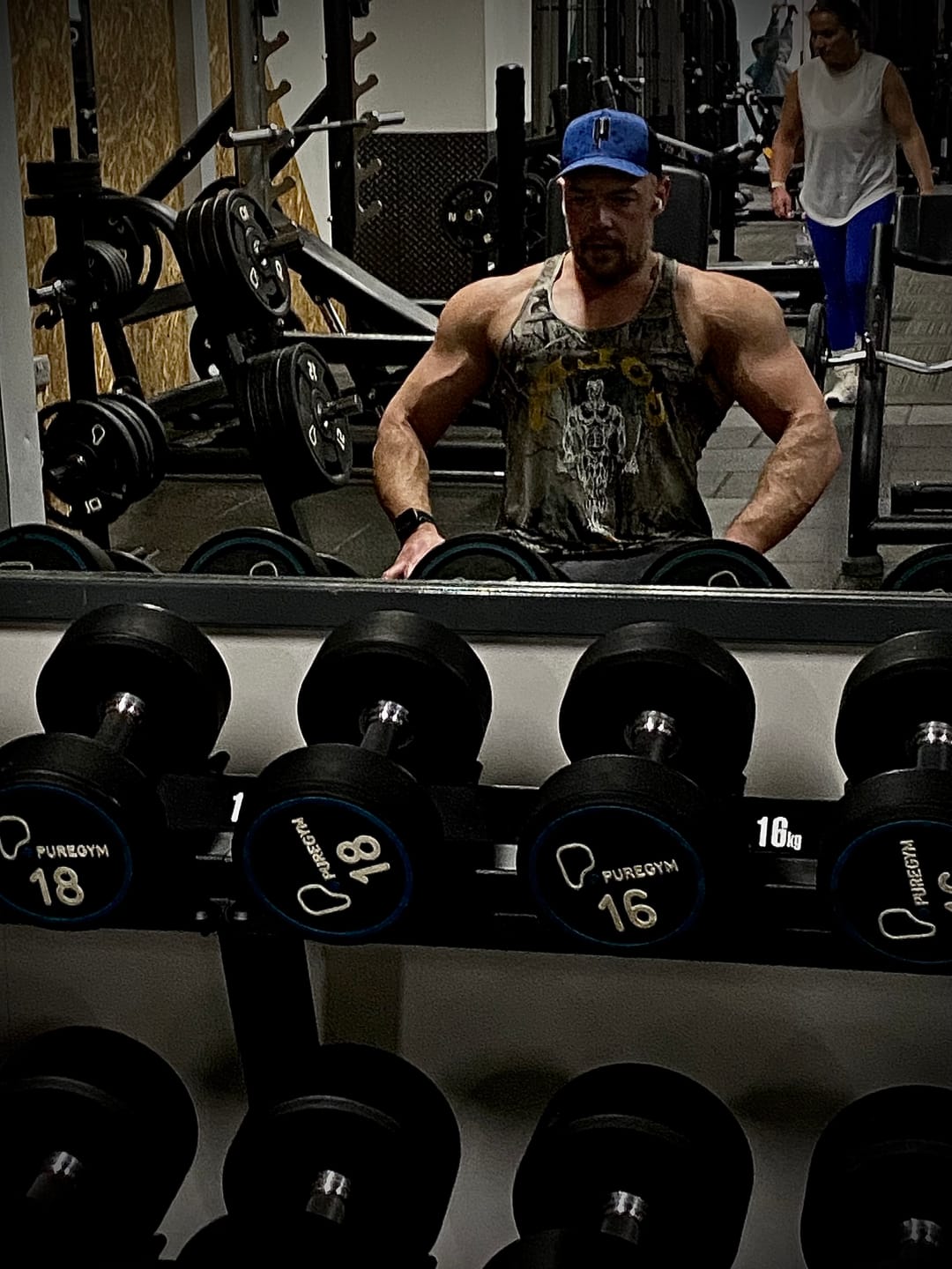 Customer photo review of 3003 - Gold's Iron Legacy Icon Stringers