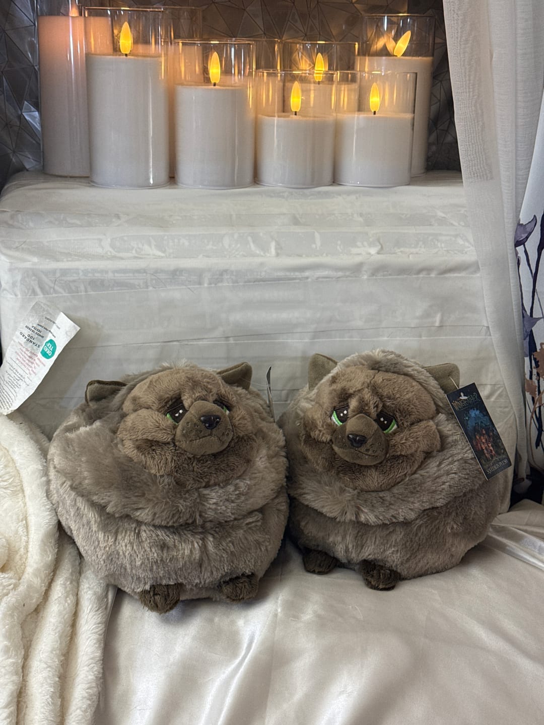 Customer photo review of Squeeblin Plushie