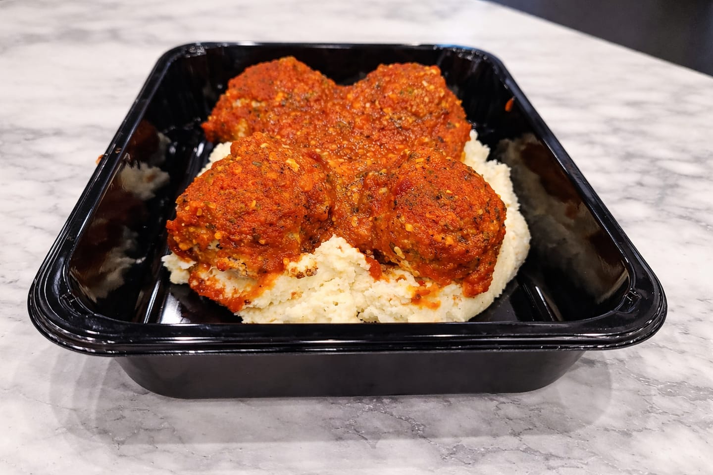 Customer photo review of Weekly Keto Meal Package