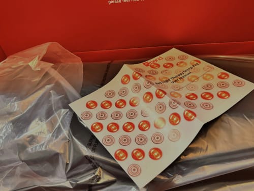 Customer photo review of FriendRedLight Full-Body Red & Near-Infrared Therapy Mat (660nm + 850nm)