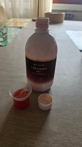 Customer photo review of Kolagen shot Cherry