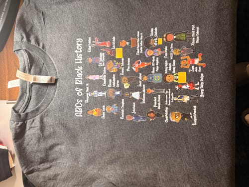 Customer photo review of Gang Sheet (Builder)