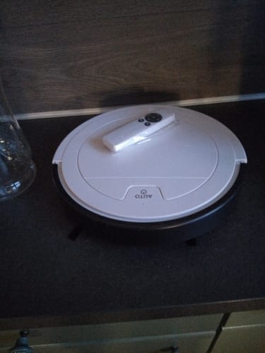 Customer photo review of HOME BUDDY –  3 in 1 Saugroboter mit Wischfunktion