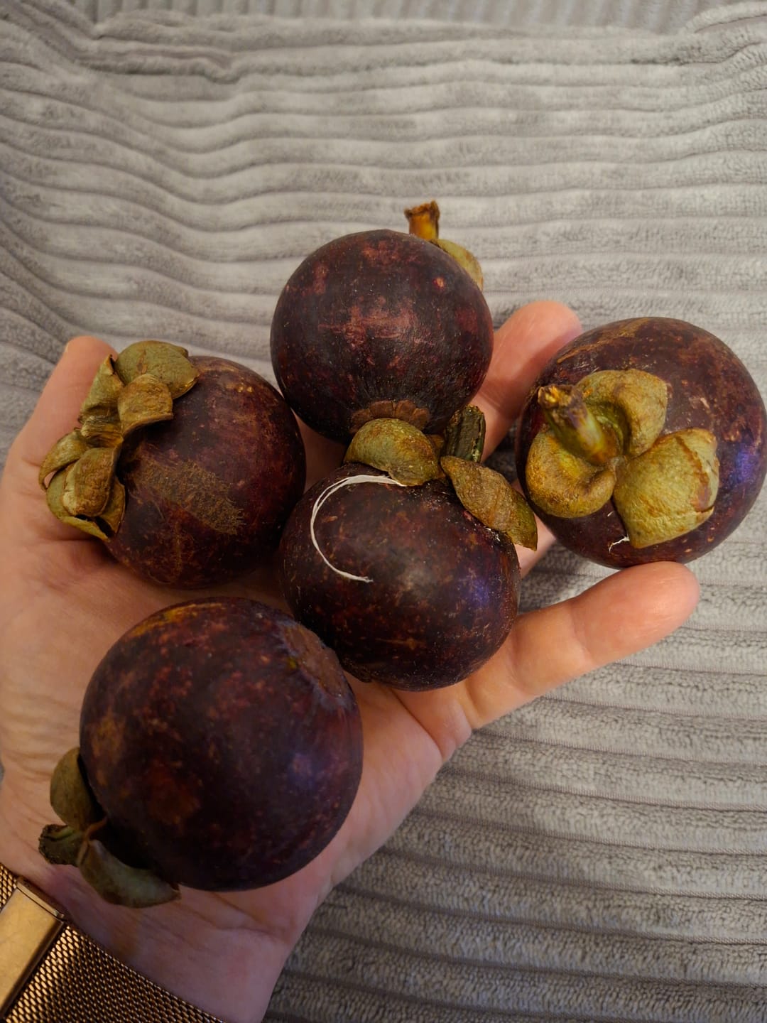 Customer photo review of Mangostan Aktionsbox % 1,25kg