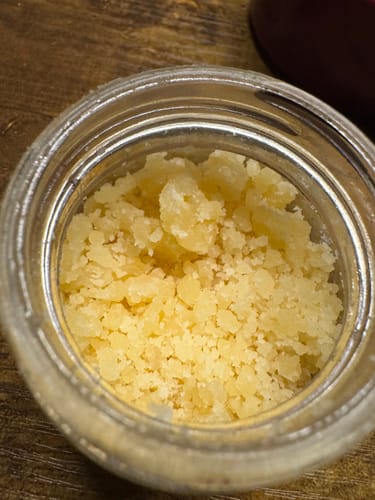 Customer photo review of LUMINATE Live Resin Sugar - 1 OZ