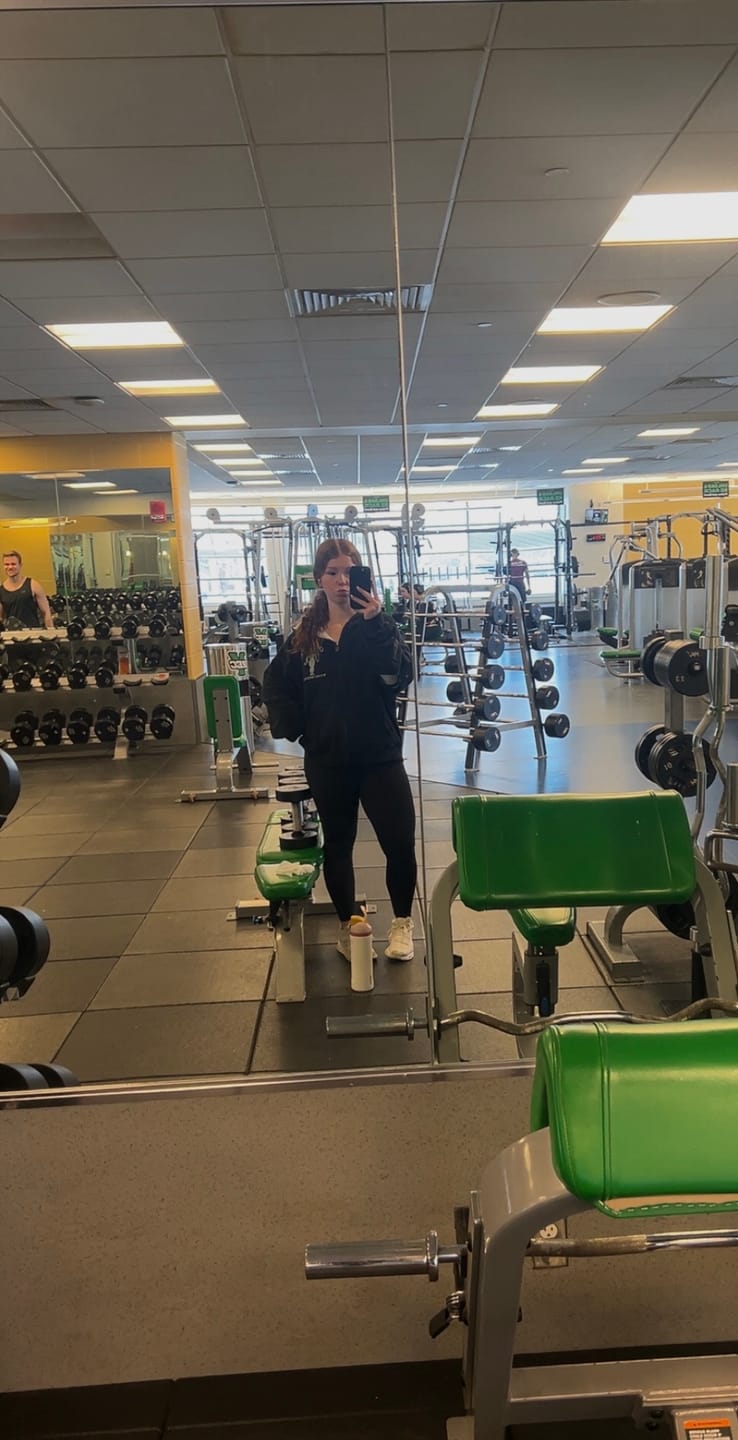 Customer photo review of 5226 - Gold's Iron Legacy Layered Zip-Ups