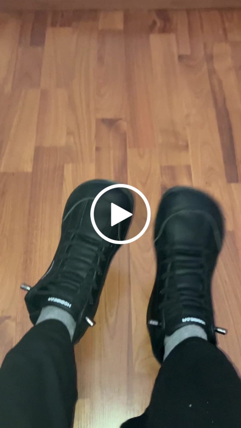 Customer video review of Ash - Zapatos Barefoot De Invierno