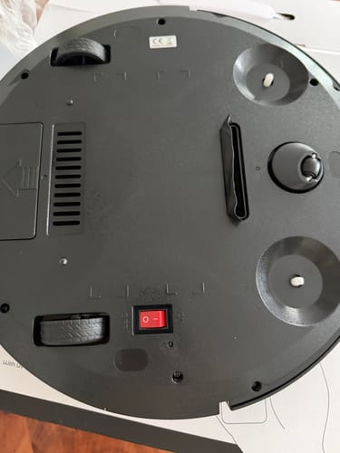 Customer photo review of HOME BUDDY –  3 in 1 Saugroboter mit Wischfunktion