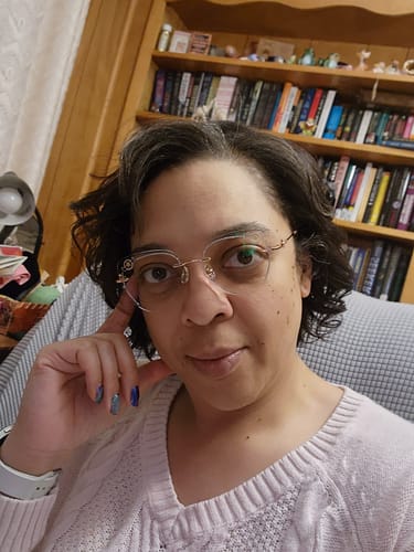 Customer photo review of Saku Eyeglasses