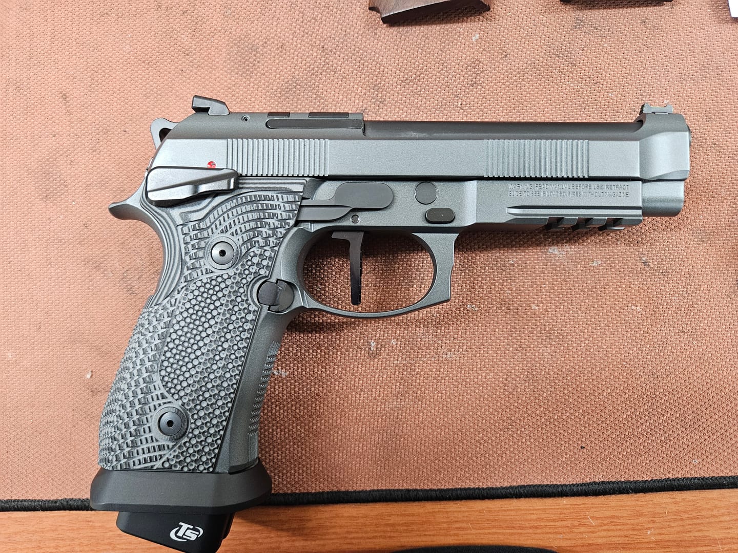 Customer photo review of Single Action Only 92 XXX Trigger