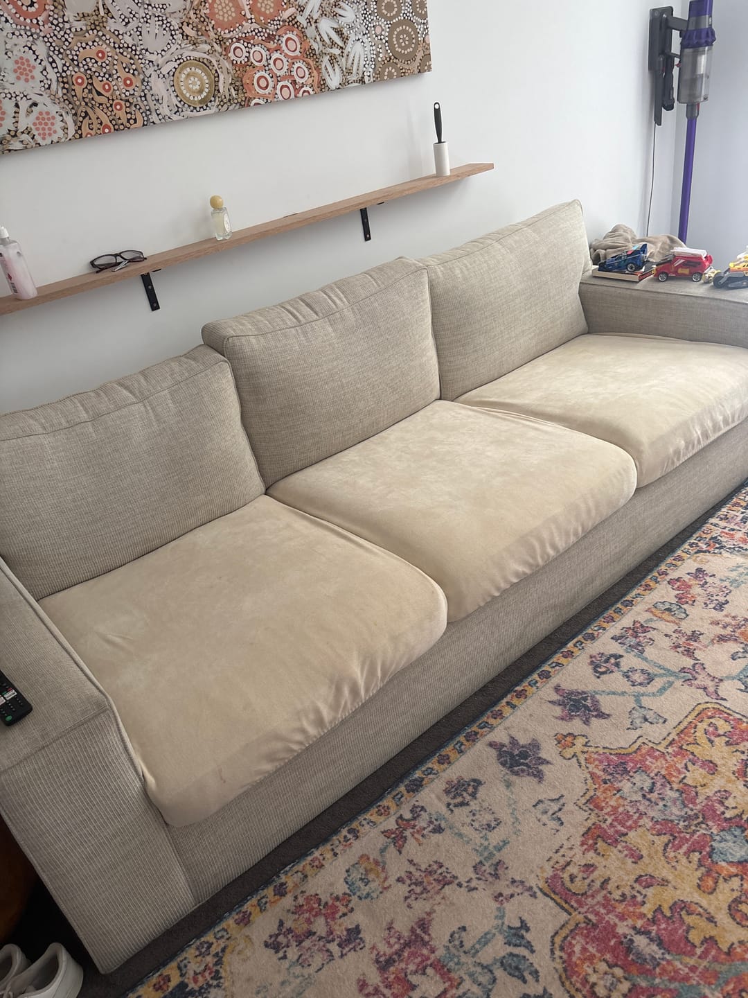 Customer photo review of Performance+ Couch Covers