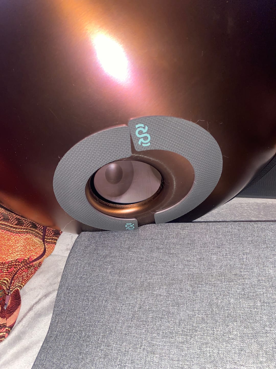Customer photo review of RHYTHM REST | Handpan Non-Slip Grips