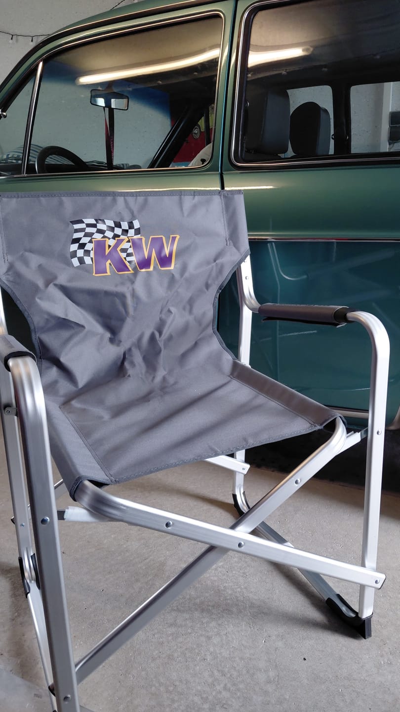 Customer photo review of KW faltbarer Regiestuhl