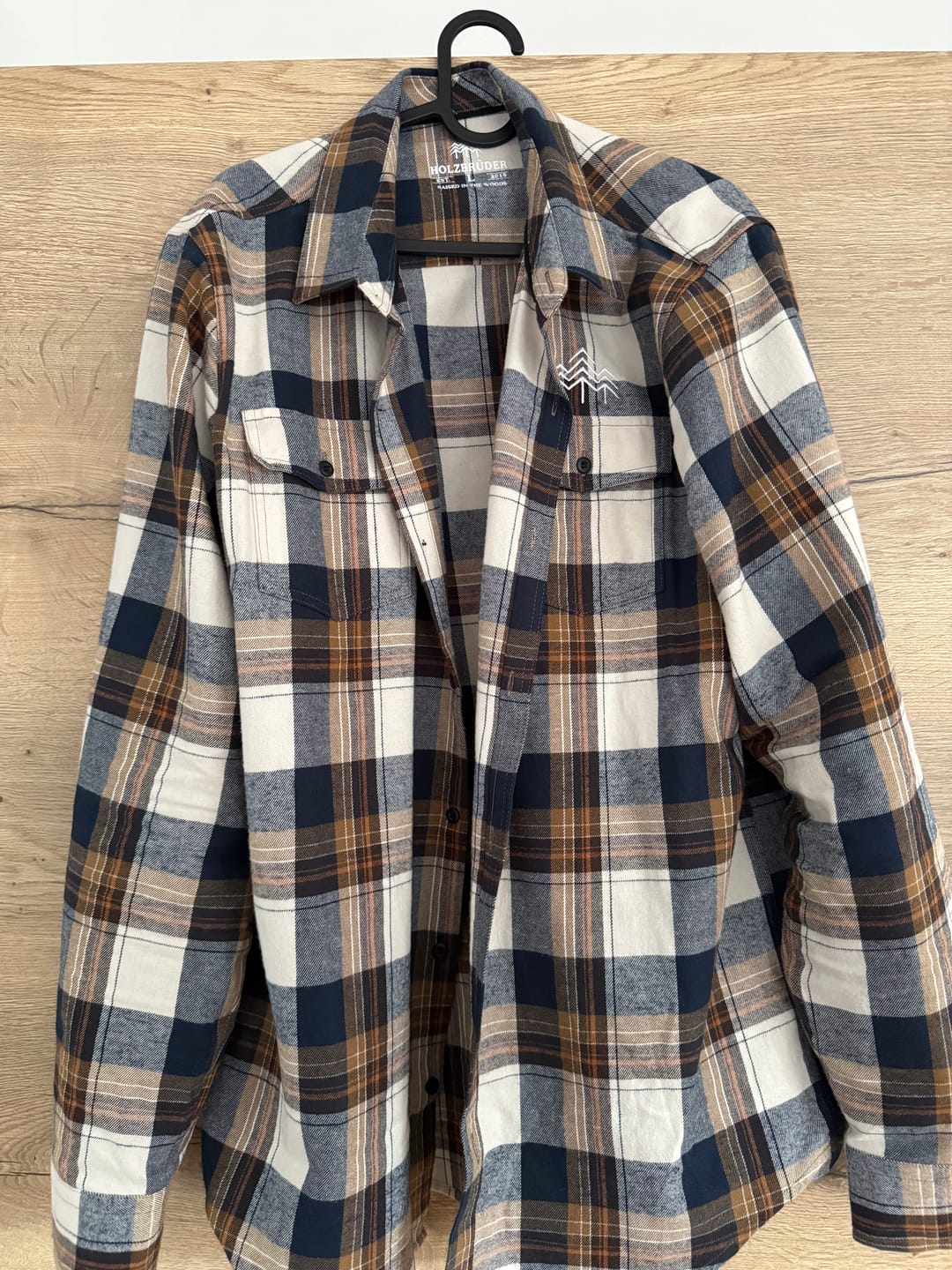 Customer photo review of Holzbrüder® Unisex Flanellhemd - Colorado
