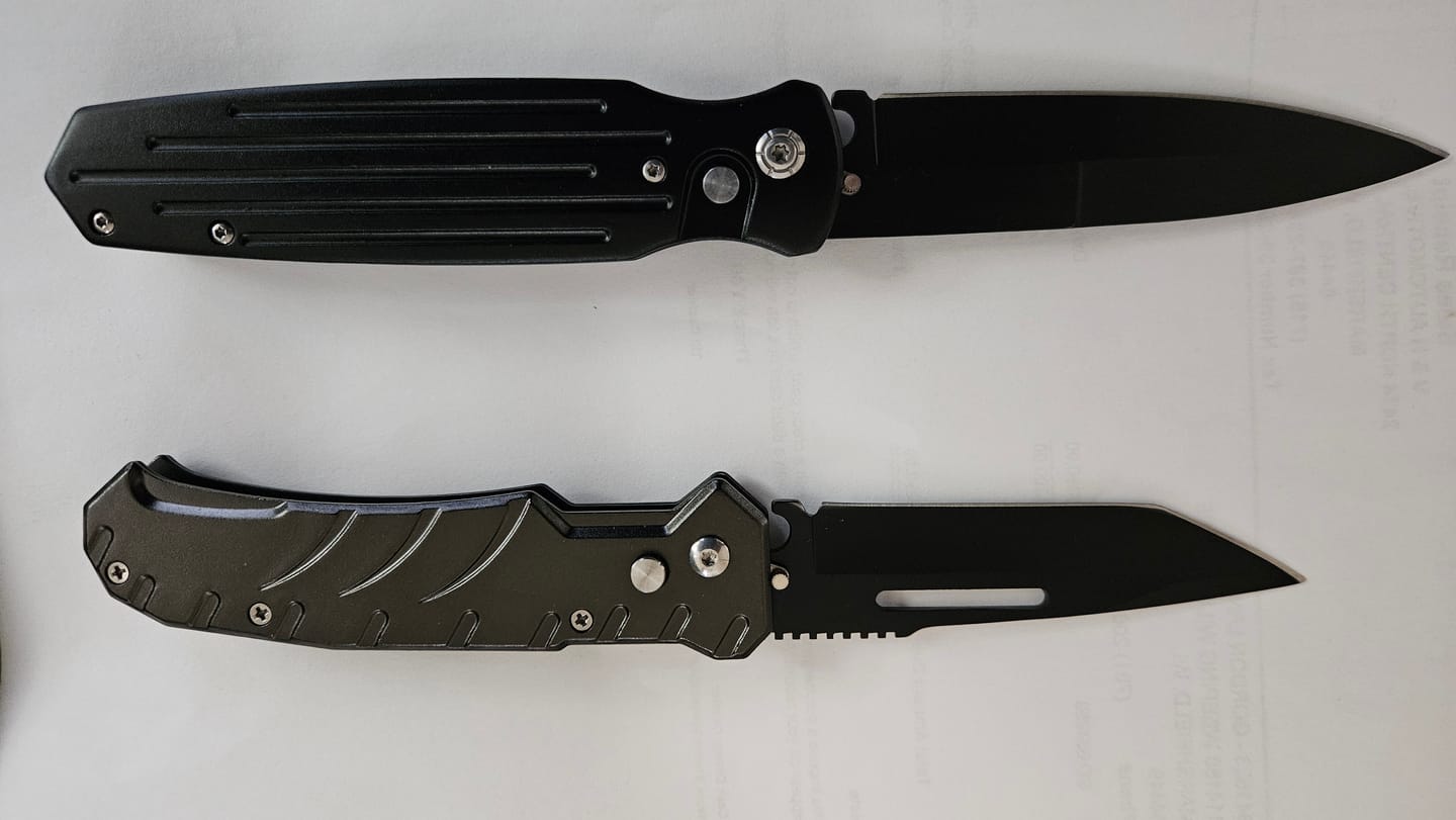 Customer photo review of Switchblade Mystery Box™