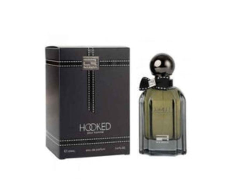 Customer photo review of RUE BROCA HOOKED EDP FOR MEN