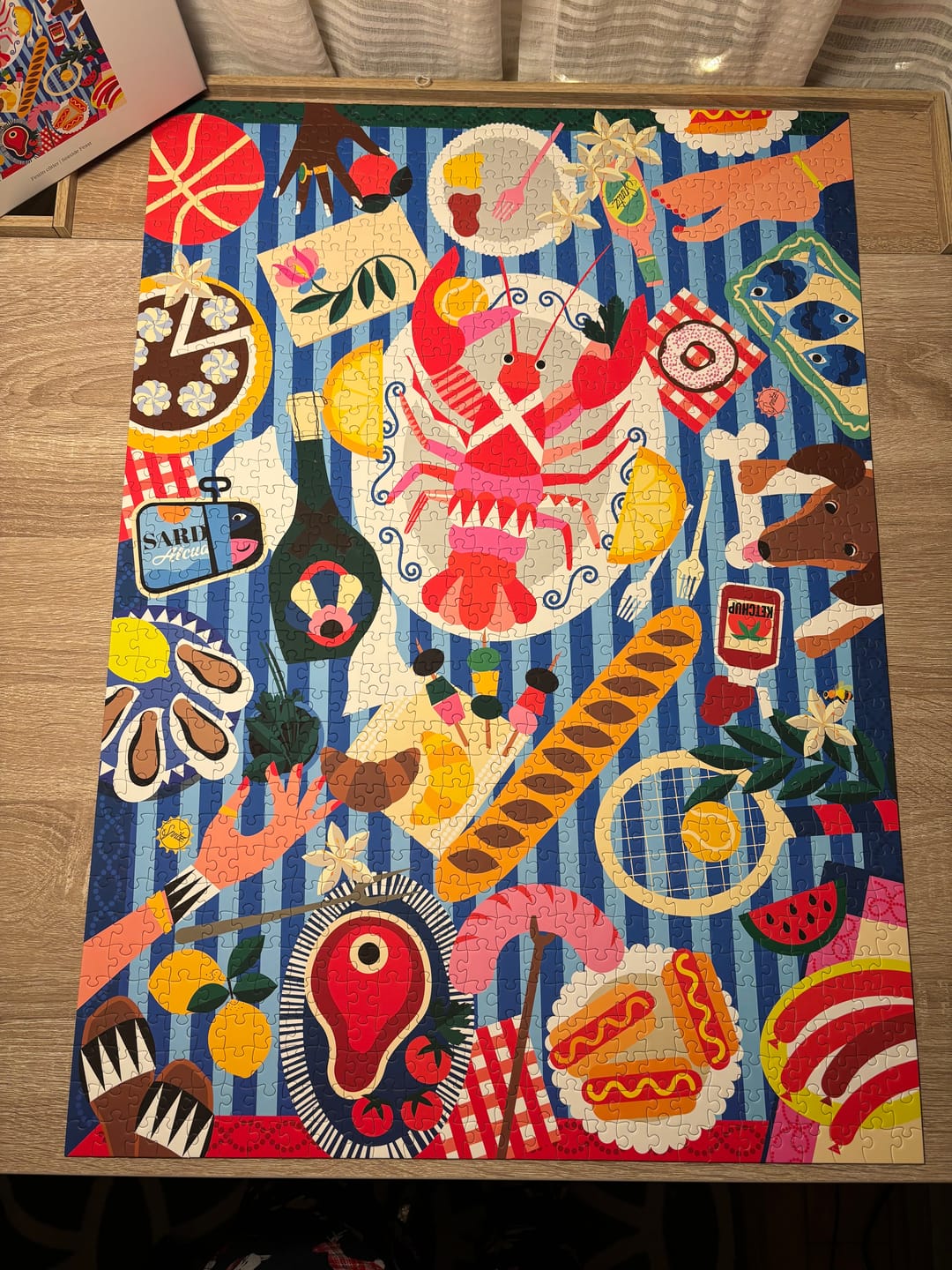 Customer photo review of Seaside Feast