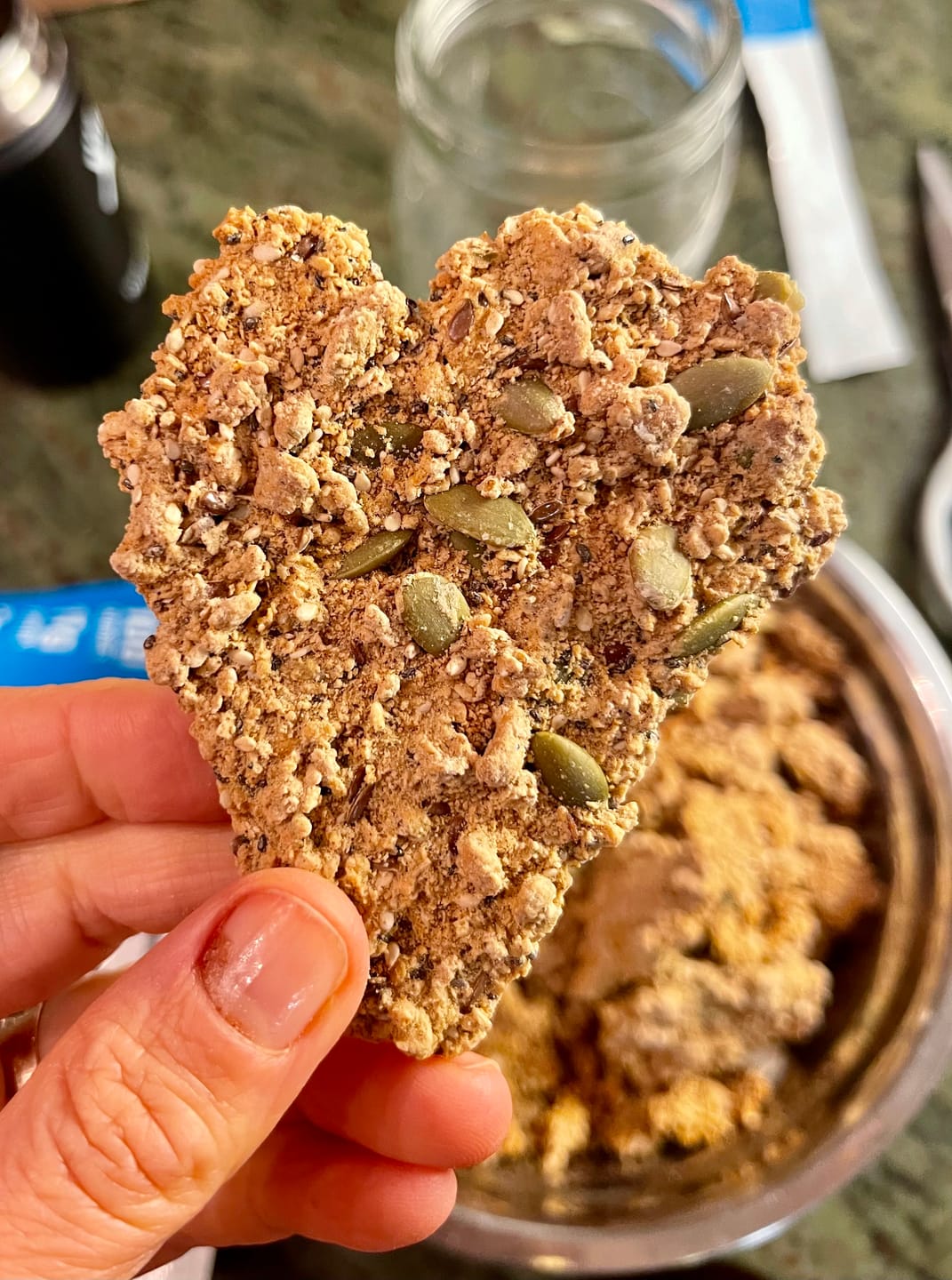 Customer photo review of 🎁 Struesli Organic Granola | Cacao + Coffee (100% off)