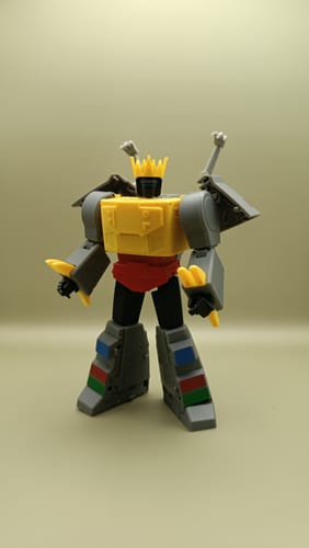 Customer photo review of Magic Square MS-Toys MS-B56 MSB56 Tyrannosaurus Rex (Grimlock Legends Class Dinobots) 13cm / 5.1"