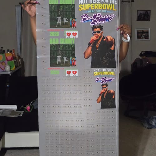 Customer photo review of DTF Gang Sheet Builder - Multiple Sizes