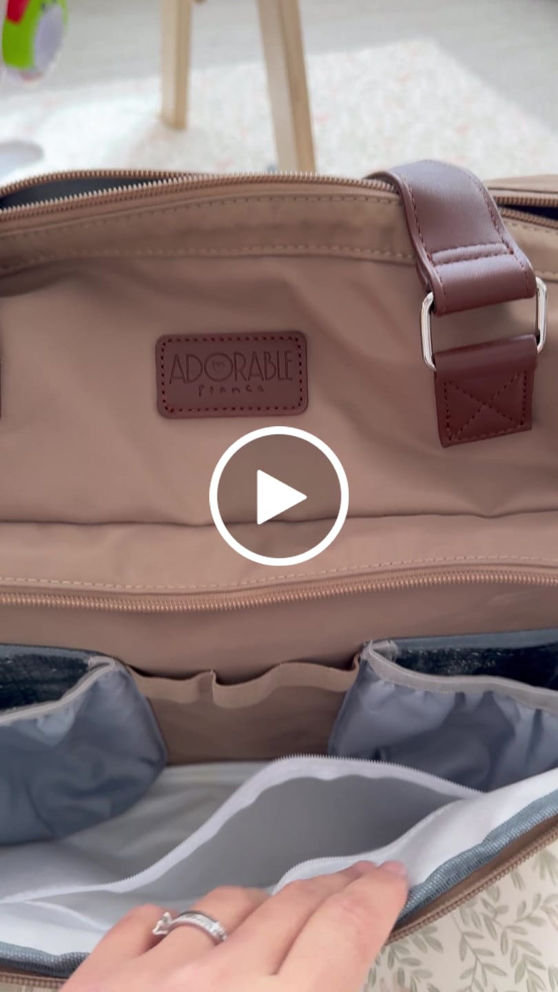 Customer video review of Sac à langer bébé - Mimi XL