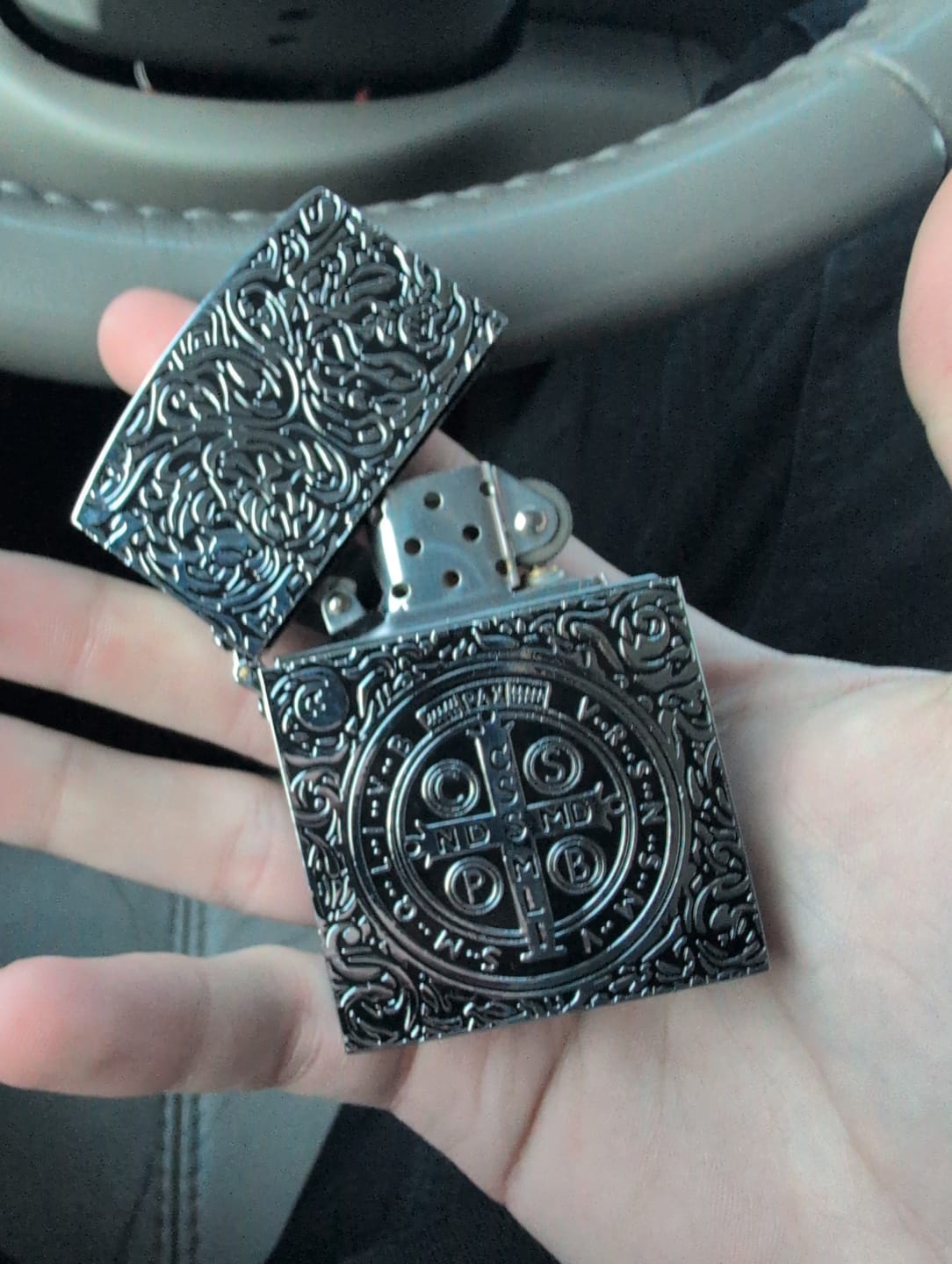 Customer photo review of Constantine's Lighter
