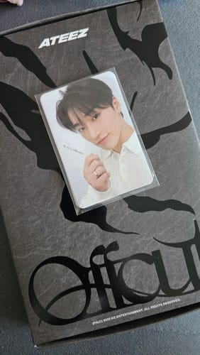 Customer photo review of ATEEZ OFFCUT PAPER INCENSE SET